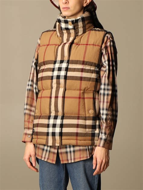 burberry brentdale weste damen|burberry damenmode.